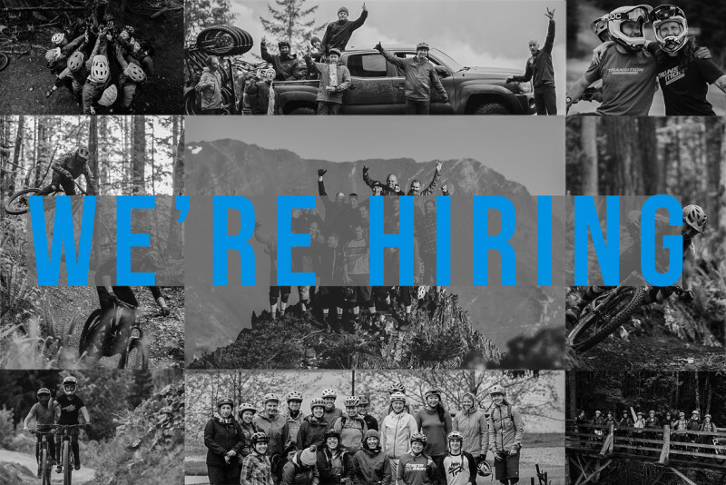Job Offer By Transition Bikes - Outpost Sales Specialist