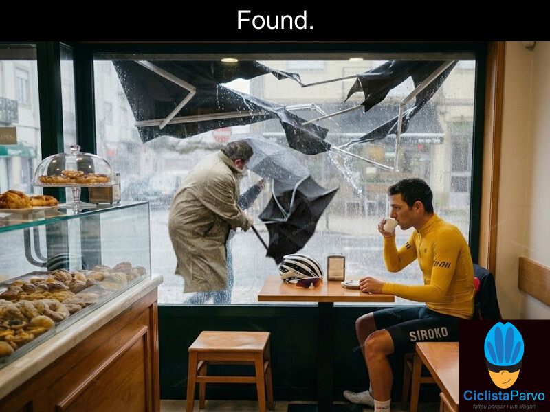 Found.